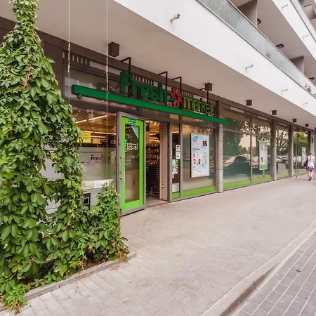 아파트 Chill Wola Center *