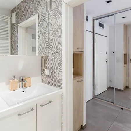 Apartman Chill Wola Center Varsó