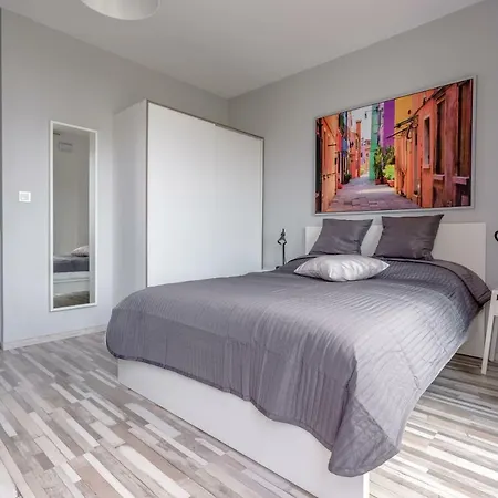 Chill Wola Center Apartman Varsó