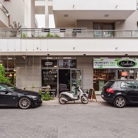 Chill Wola Center アパート *