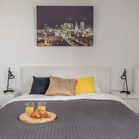 Apartamento Chill Wola Center *
