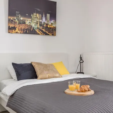 Chill Wola Center Apartment